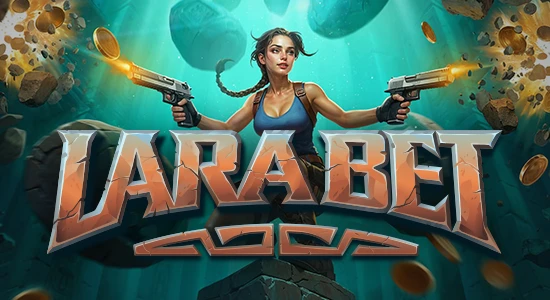 LaraBet Casino-sovelluksen kuvakaappaus
